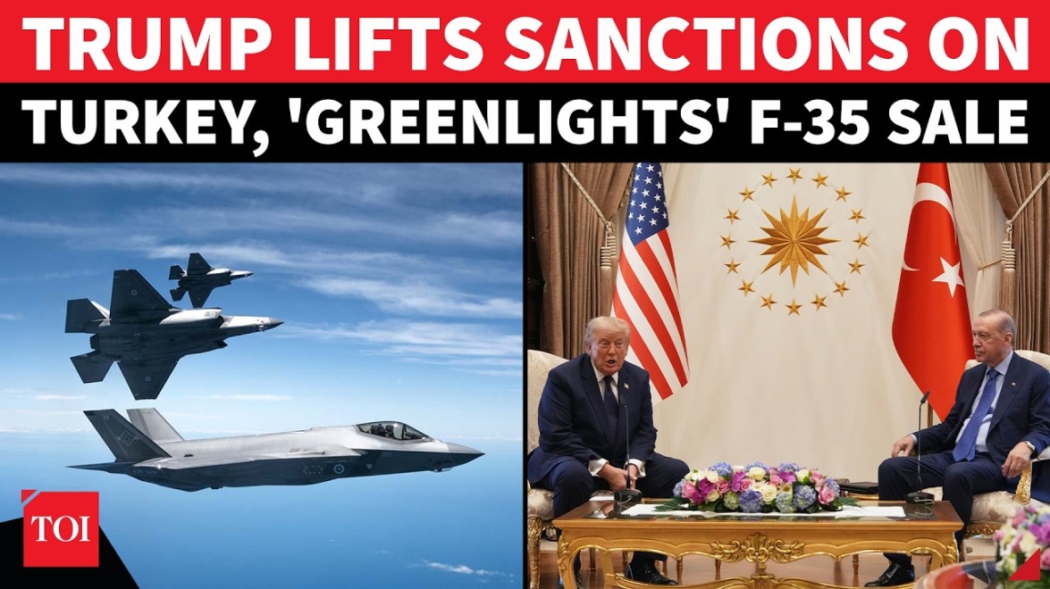 F35 a Erdogan. Salto nel vuoto senza ritorno